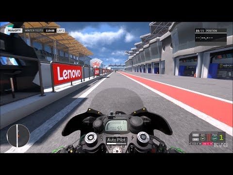 MotoGP 19 - Career Gameplay (PC HD) [1080p60FPS]