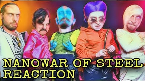 NANOWAR OF STEEL - Sneeztem of a Yawn - Reaction