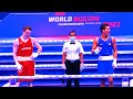 Alexey alferov belarus vs robby gonzales usa  final box world championship belgrade 2021