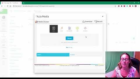 Yuja: Add video to Canvas item