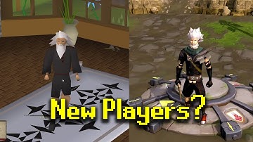 The Runescape New Player Experience