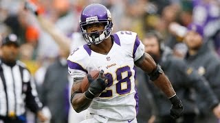 Adrian Peterson's 2,000-yard MVP season - Top 10 Rushing Seasons