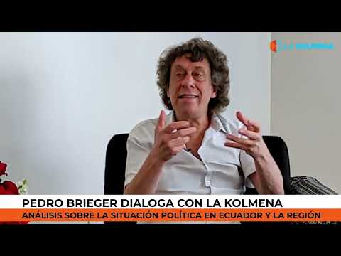 Pedro Brieger en La Kolmena