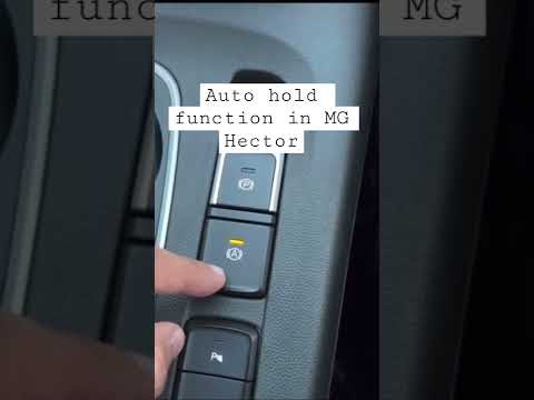 How to use Autohold Function in MG Hector