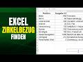 Zirkelbezug finden Excel: Fehler schnell erkennen & lösen
