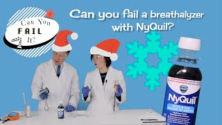 Can You Fail a Breathalyzer with NyQuil?
