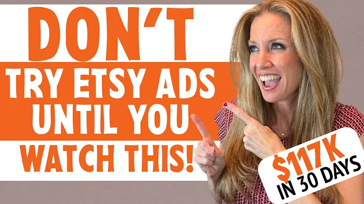 Unlock Etsy Advertising Secrets!