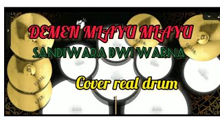 Lagu sandiwara Dwi warna demen mlayu mlayu VOC Ella [COVER REAL DRUM] YOUTUBE MAMANX