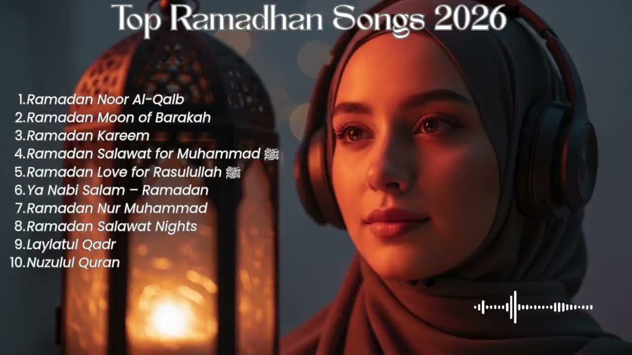 Calm Arabic Ramadan Music 2026 🌙 Relaxing Nasheed for Holy Nights