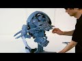 Hasbro toys  Transformers Unicron planet to robot mode