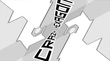 Open Hexagon: Crazy Hexagon 181 sec, BoshyTime [shared WR]