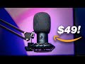 Best Microphone Under $50 on Amazon (Live Streaming, Video Calls, & Gaming)