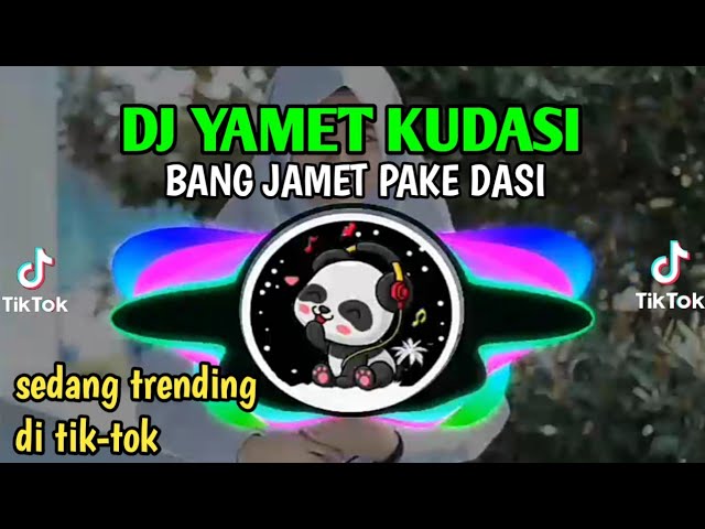 INILAH YANG KALIAN CARI² SEKARANG || DJ YAMET KUDASI BANG JAMET PAKE DASI class=