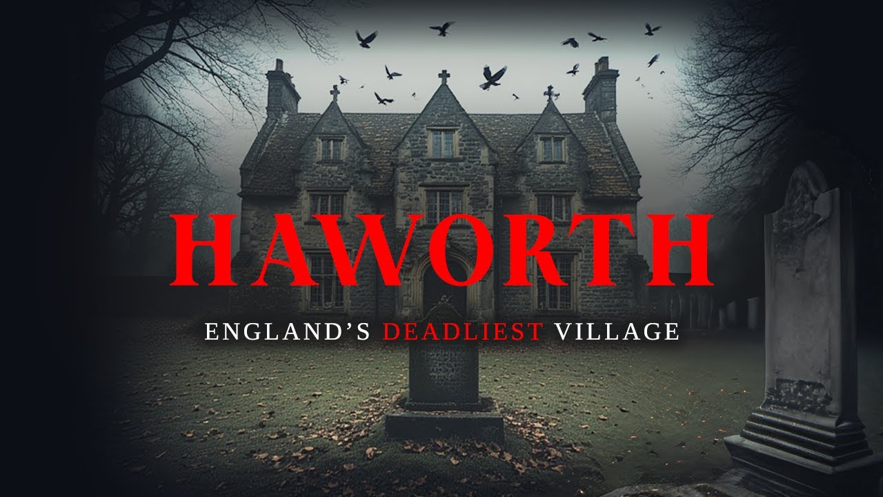 This Was England's Most DEADLIEST Village!  Haworth - Village of the DEAD..