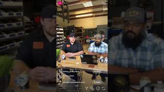 Hanging Out with Bill W. of District Leather Supply (Live Stream) - ARCHIVES