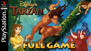 Disney's Tarzan (PlayStation 1) - Full Game 4K60 Walkthrough (100%) - No Commentary