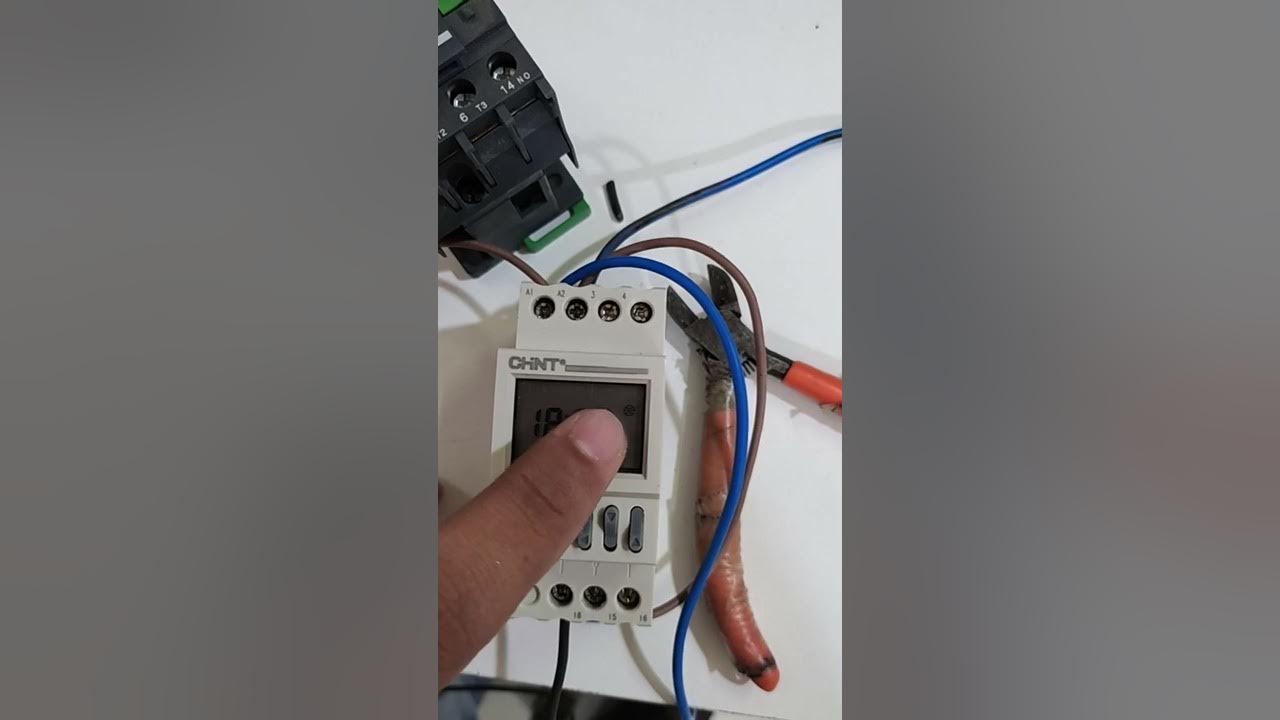 CHNT CHNT Digital timer switch Street light auto ON and OFF part 1