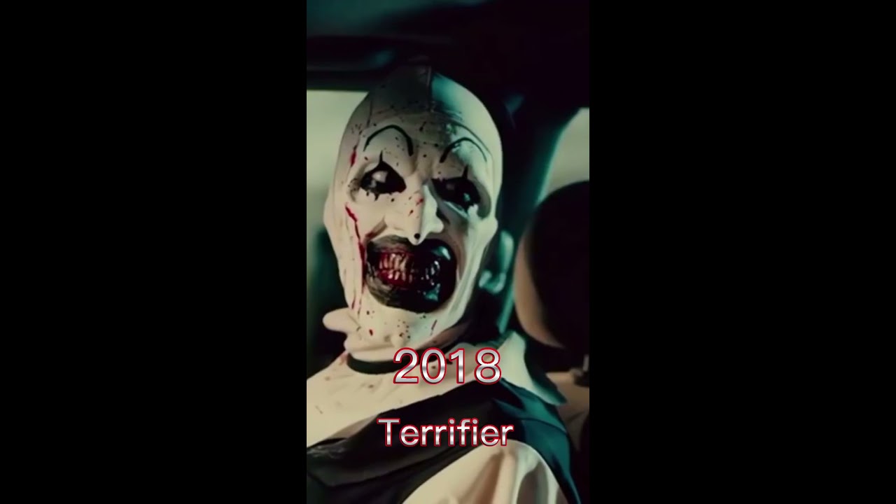Evolution Of Art The Clown In Movies Terrifier Terrifier2 Halloweenends