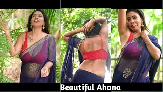 Saree Sundari 2022 | Hot Saree Fashion Show | Saree Dance | Saree Beauty | EP-03#2022#sundurisaree screenshot 3