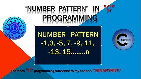 number pattern in c | c program to print number pattern | number pattern in c language #coding #code
