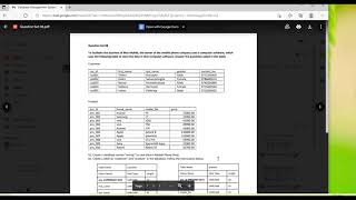DBMS Question Session Task No 8 | 1st Year | Semester 01 | Java Institute | Navodya Udawatte