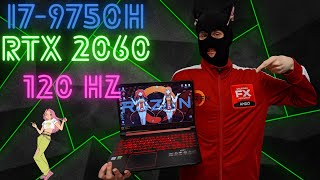 Обзор Acer Nitro 5 / i7-9750H + RTX 2060 в 2022 году / Undervolting laptop CPU и GPU