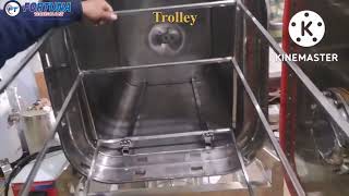 Rectangular Horizontal Autoclave Fully Automatic