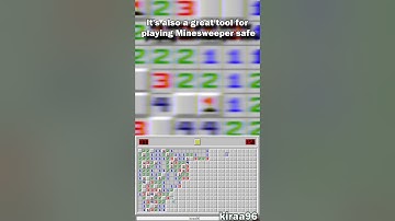 Minesweeper Iceberg - Chording #shorts  #minesweeper  #iceberg