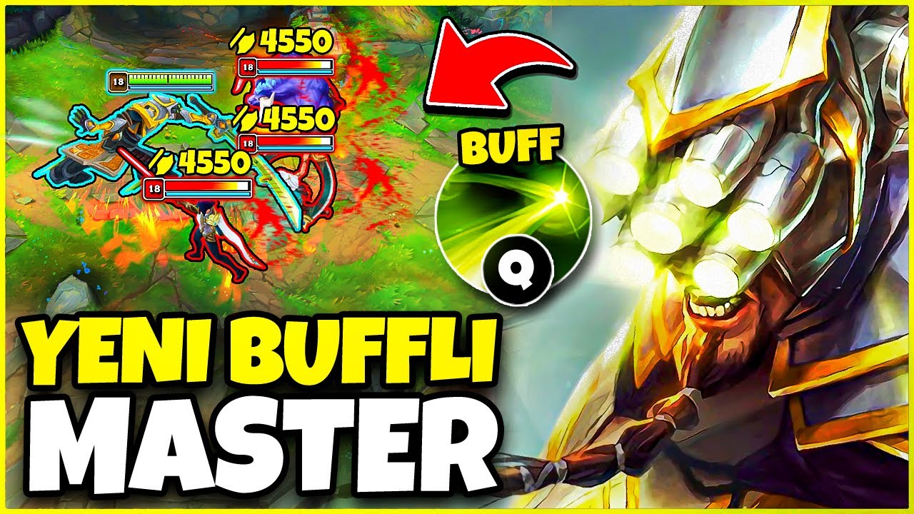 RIOT MASTER YI BUFFLAYARAK ÇOK BÜYÜK HATA YAPTI 💀