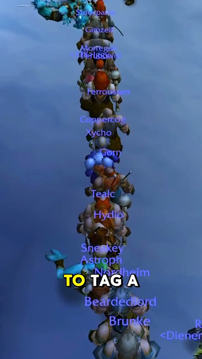 When 1 Million Players Logged into WoW