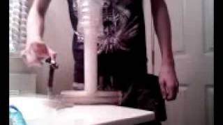 Homemade Inline with 55 slit diffuser and 32 slit dome perc