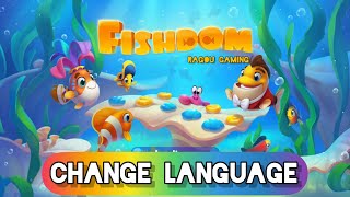 How to change language in Fishdom screenshot 3