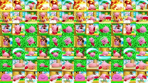 Killing with Every Kirby Move