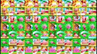 Killing with Every Kirby Move