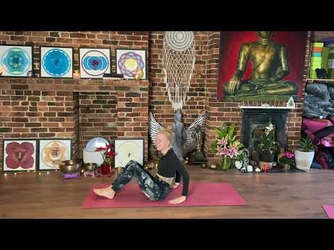 Stretchy Slow Flow - 35 Mins