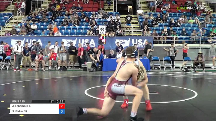 Cadet FS 170 Round of 64 - Josh Labarbera (IL) vs....