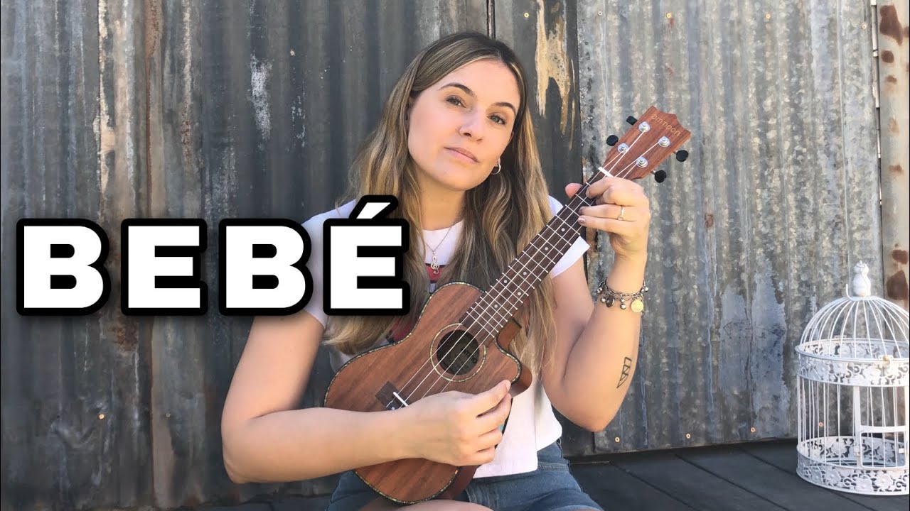 Camilo, El Alfa - BEBÉ | Mica Amatti Ukelele Cover