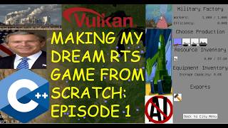 Adding the Military Industrial Complex to My Dream RTS Game