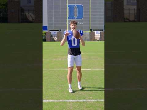 Punt, Pass, Kick Field Goal (Duke Outdoor Edition)