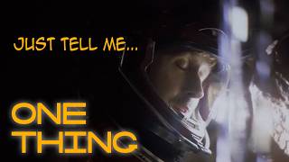 ONE THING about screenwriting - No One Cares If you Save The World | Project Hail Mary