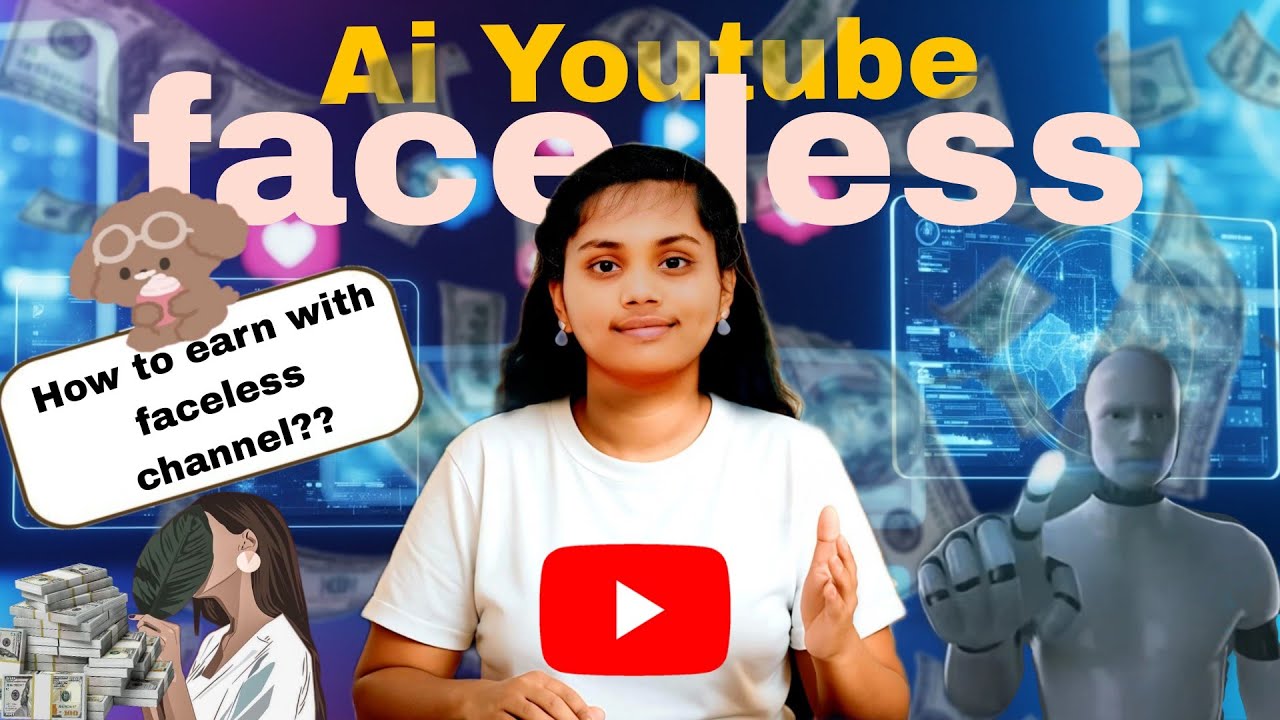 How to Create Faceless YouTube Videos with AI Tools | Step-by-Step ...
