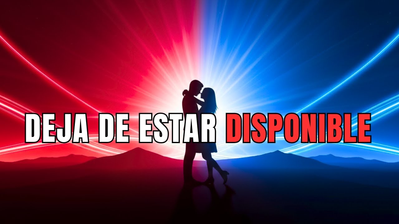 DEJA DE ESTAR DISPONIBLE: El interruptor psicológico que activa su obsesión