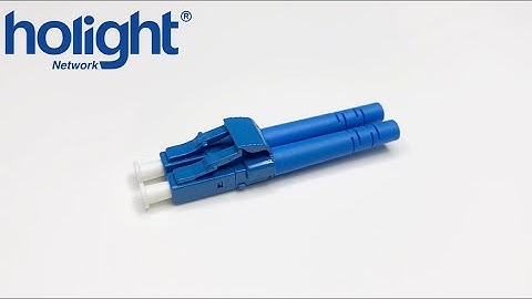 LC UPC Singlemode Fiber Connector