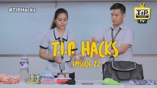 T.I.P. Hacks: “How to prepare a GO-Bag?” | #TIPHacks