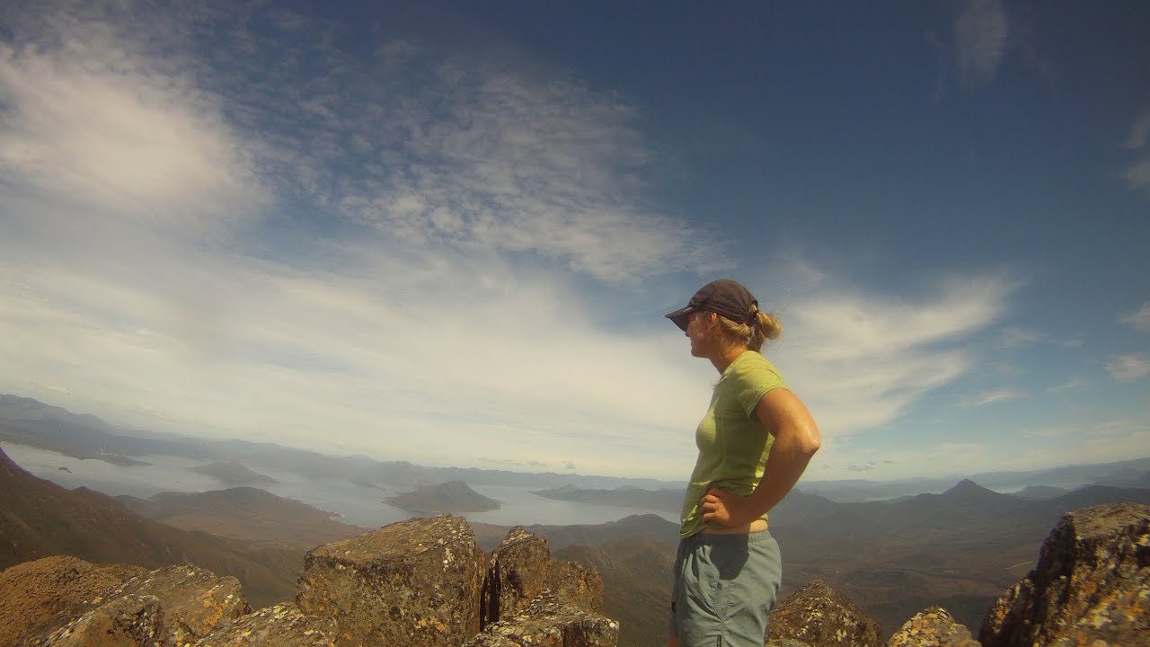 Mt Anne Circuit Bushwalk; Music by Calvin Harris - Feel So Close