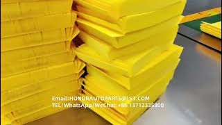 Ratary Paper Pleating Machine  Automatic Car Air Filter Making Machine