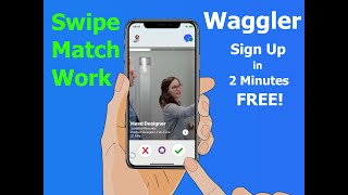 Waggler Mobile App - NEWEST JOB FINDER, SWIPE, MATCH, WORK screenshot 4