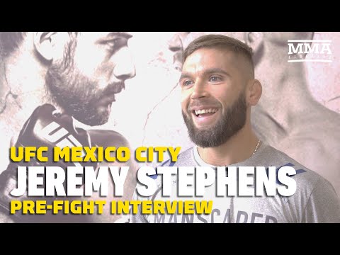 Jeremy Stephens Out To Run Over ‘Kid’ Yair Rodriguez: ‘He Doesn’t Know How To Fight Like A Man’