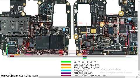 ONEPLUS NORD N10 5G Netwark Ic No Service Emargency Call Problem Hardware Solution