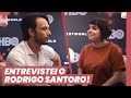 A CENA MAIS IMPORTANTE DE WESTWORLD | Entrevista com Rodrigo Santoro, o Hector!